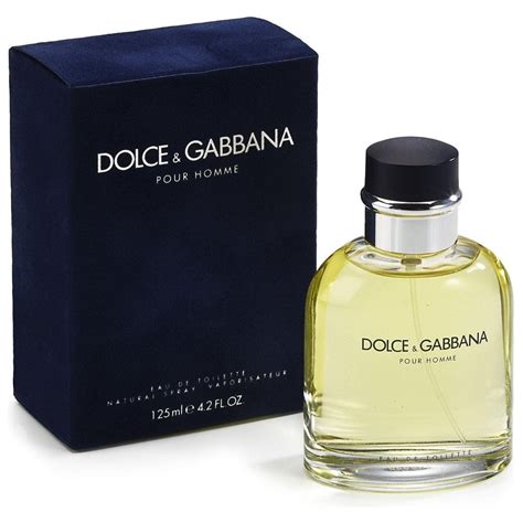 dolce y gabbana pour homme